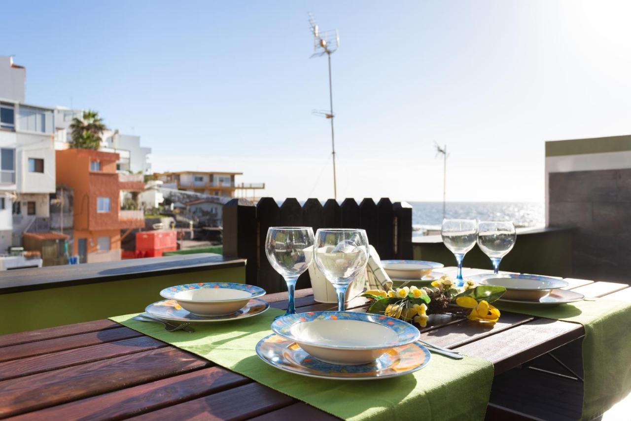 Home2Book Charming Sea Front House El Escobonal Luaran gambar